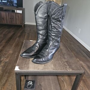 Vintage Tony Lama Ol' Buck Boots- Women's 7M